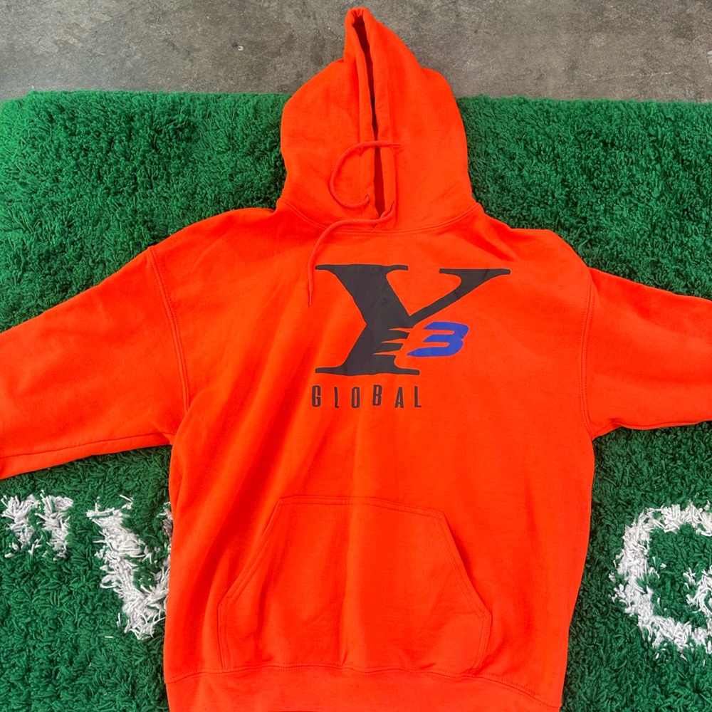 Custom Y3G hoodie 🧡🧡